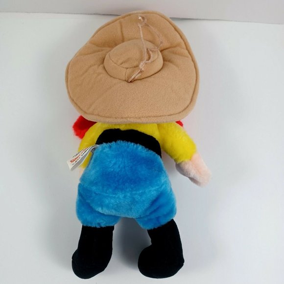 Vintage Yosemite Sam Plush Warner Brother 90s Throwback No. 1539 Looney Tunes - Picture 2 of 14